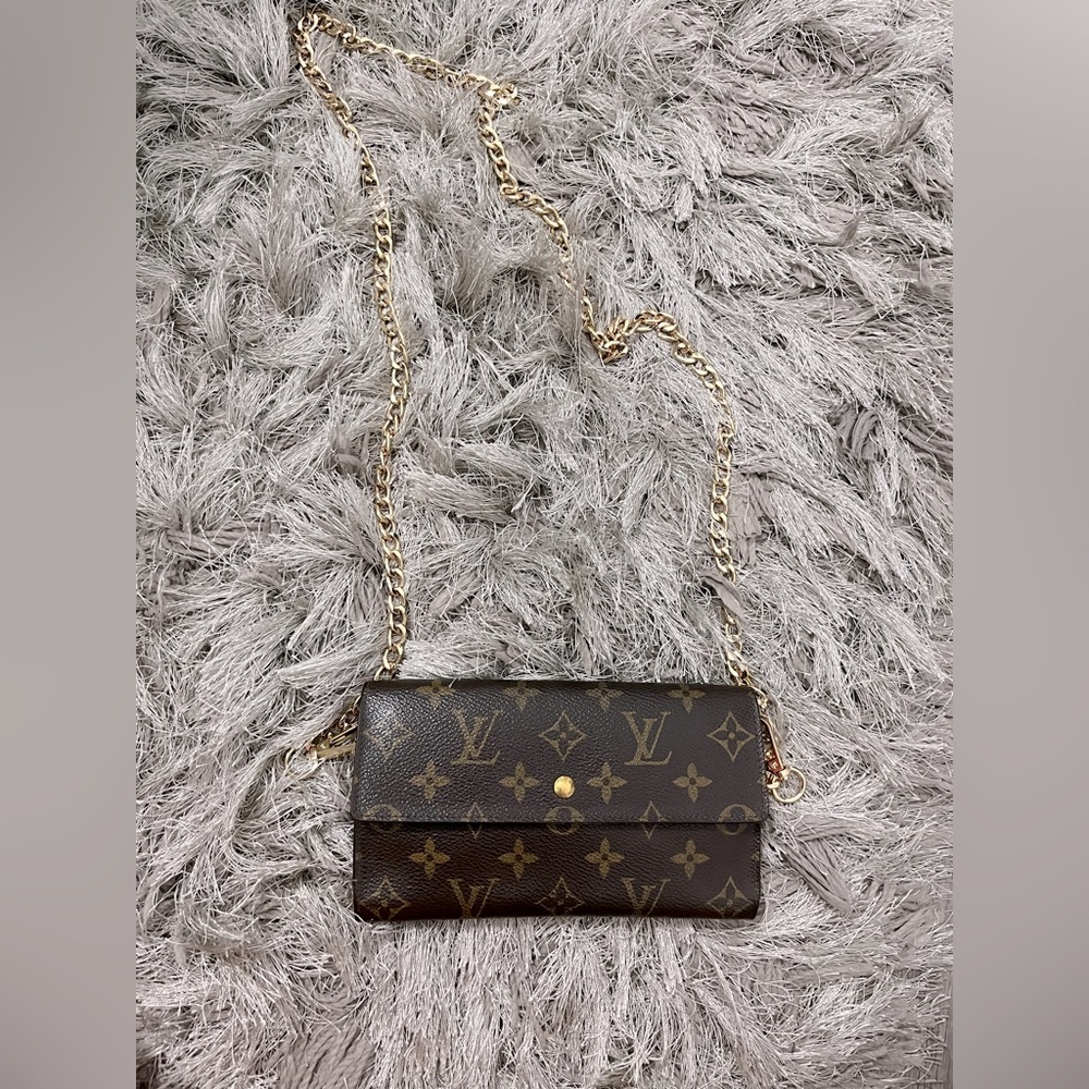 Louis Vuitton Porte Tresor International Wallet Monogram Canvas